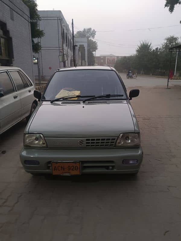 Suzuki Mehran VXR 1999 1