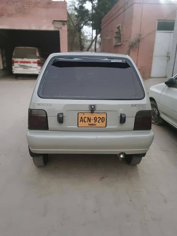 Suzuki Mehran VXR 1999 3