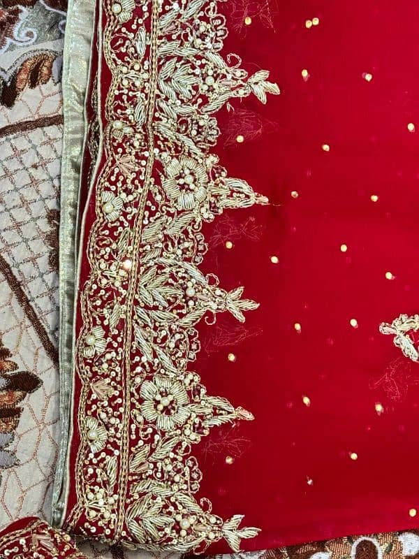 One-Time Used Bridal Lehenga for Sale - Like New 5