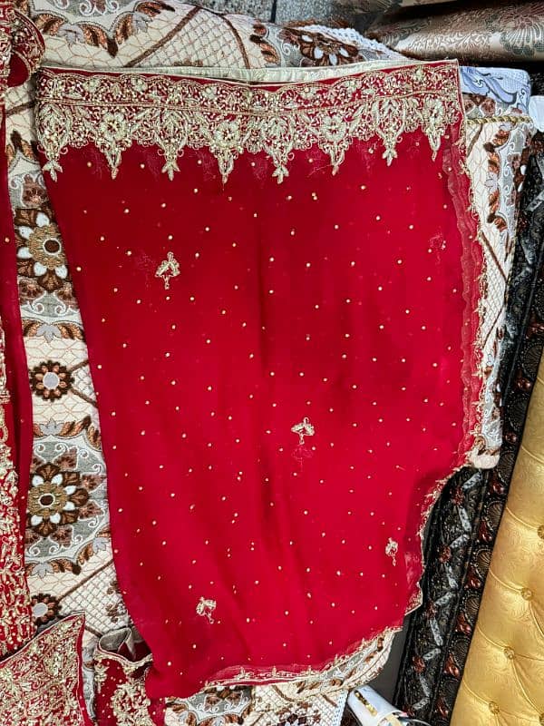 One-Time Used Bridal Lehenga for Sale - Like New 7