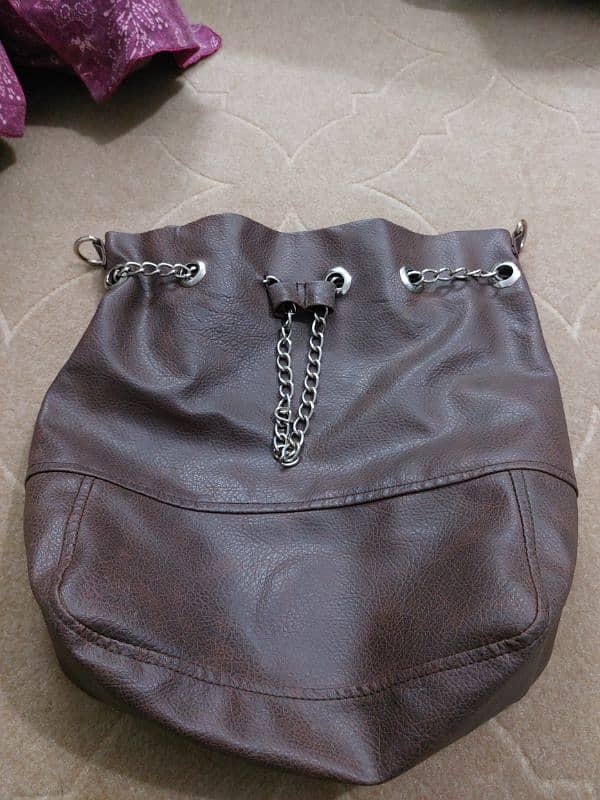 j. cluch bag leather 2