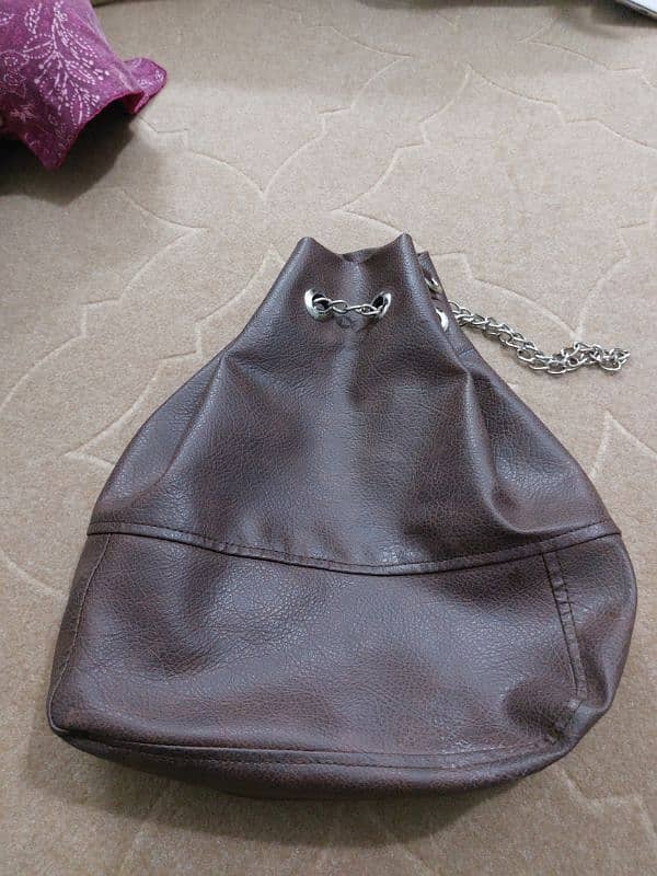 j. cluch bag leather 3