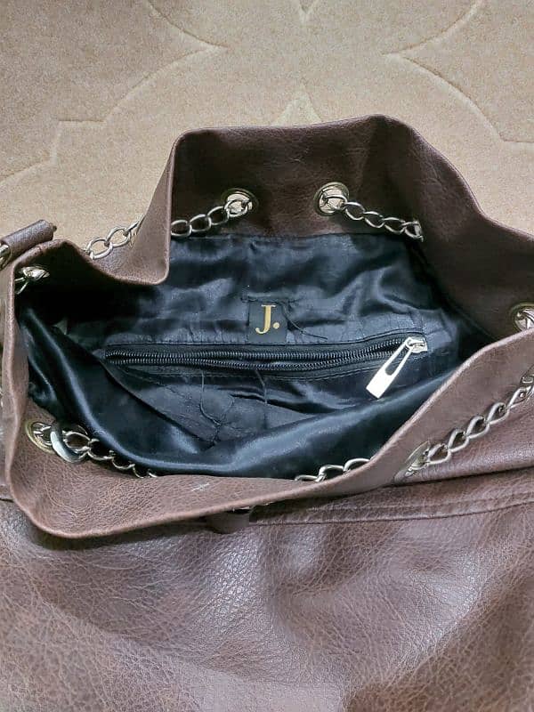 j. cluch bag leather 7