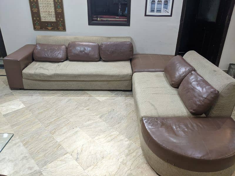 sofa L shaped 1