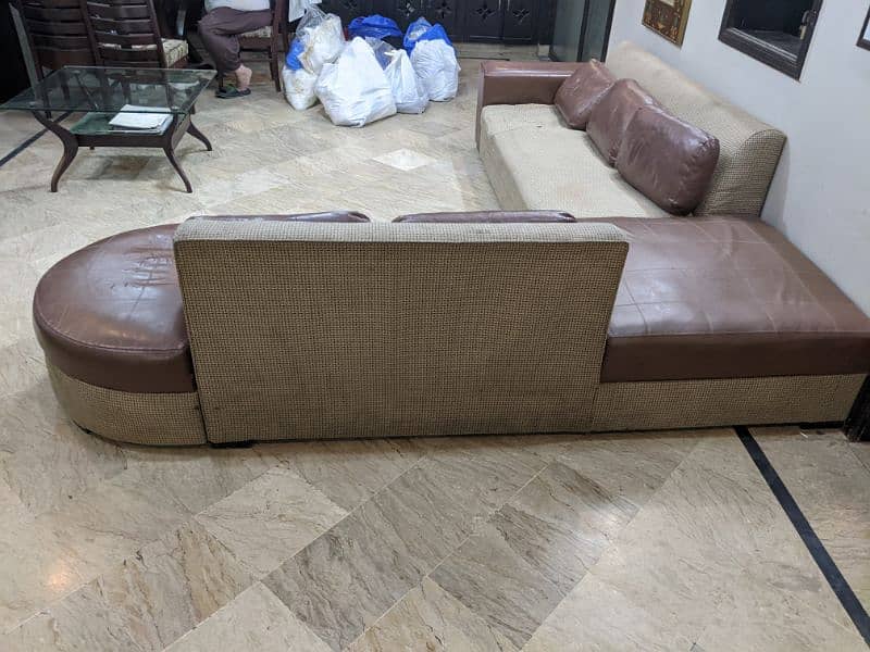 sofa L shaped 2