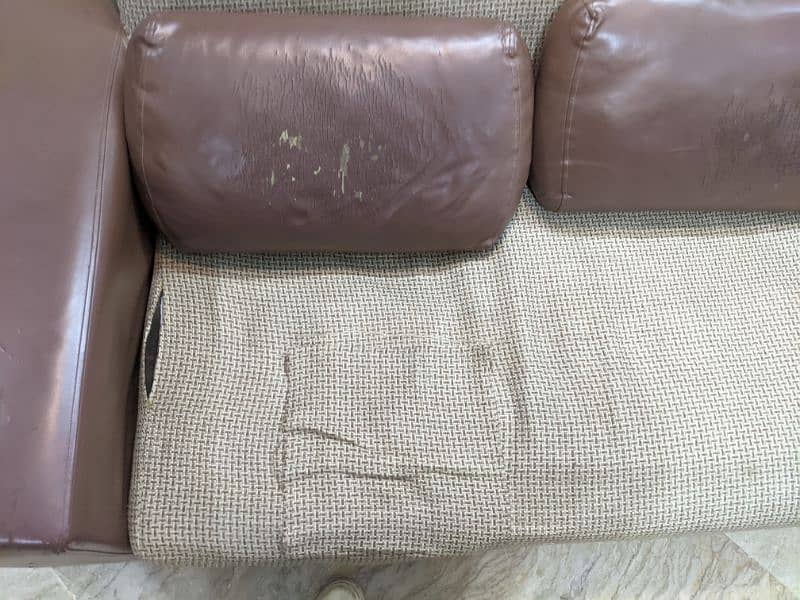 sofa L shaped 3