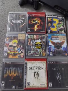 Ps3 + more then 7games + controller