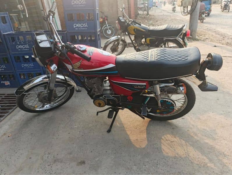 Honda 125 0