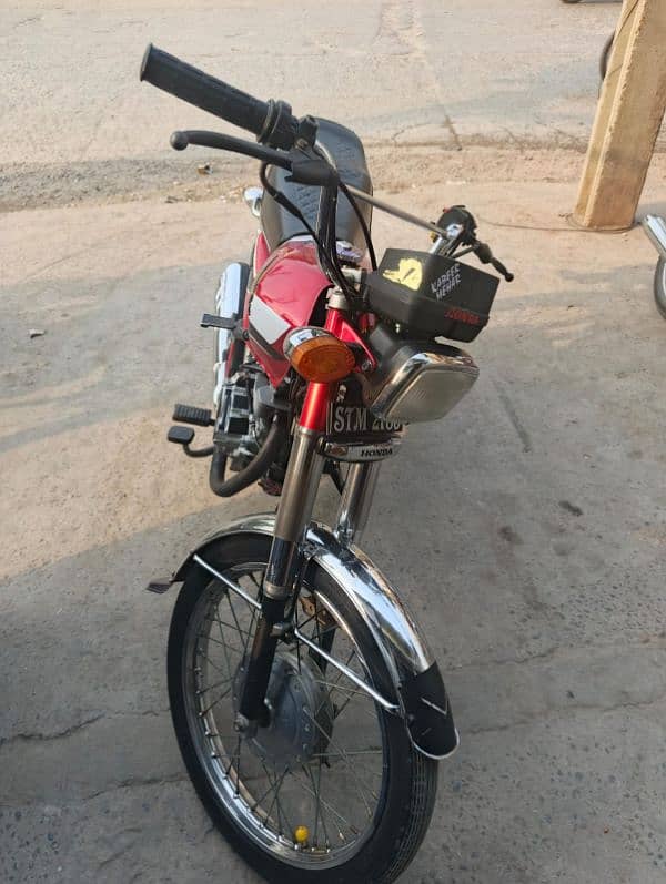 Honda 125 1