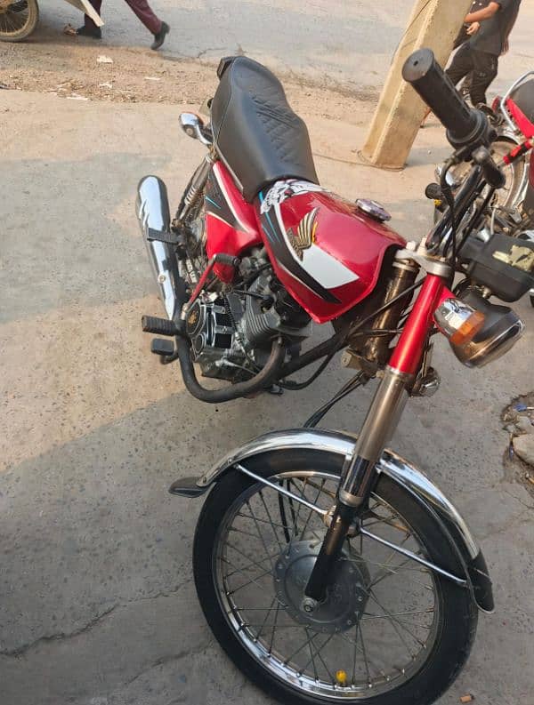 Honda 125 2