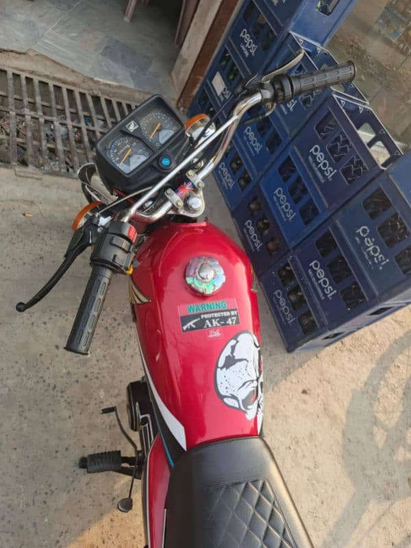 Honda 125 3