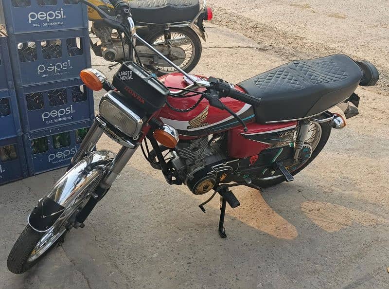 Honda 125 5