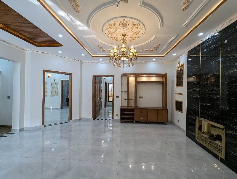 10 Marla brand new luxury Spanish style double storey available for sale in wapdatown Lahore 0