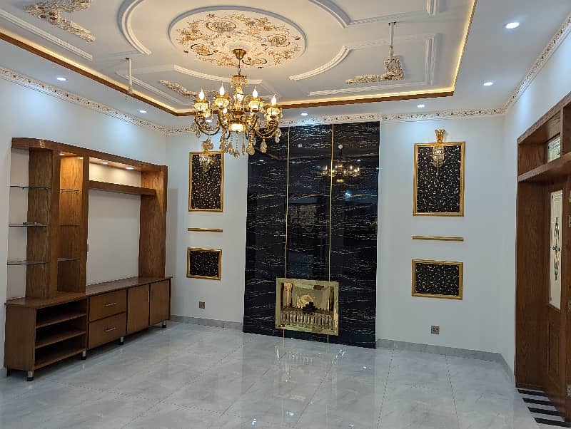 10 Marla brand new luxury Spanish style double storey available for sale in wapdatown Lahore 1