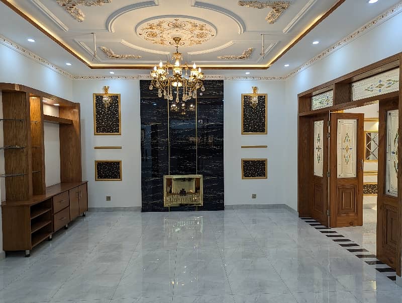 10 Marla brand new luxury Spanish style double storey available for sale in wapdatown Lahore 6