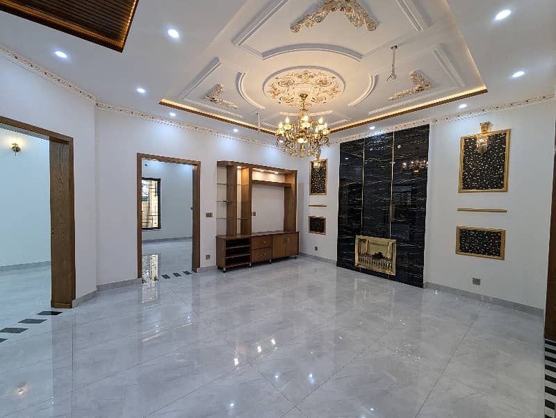 10 Marla brand new luxury Spanish style double storey available for sale in wapdatown Lahore 7