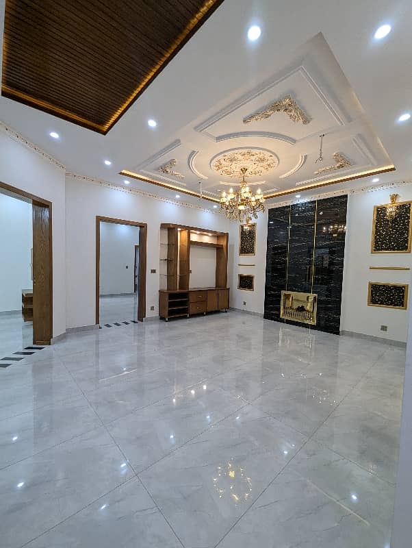 10 Marla brand new luxury Spanish style double storey available for sale in wapdatown Lahore 9