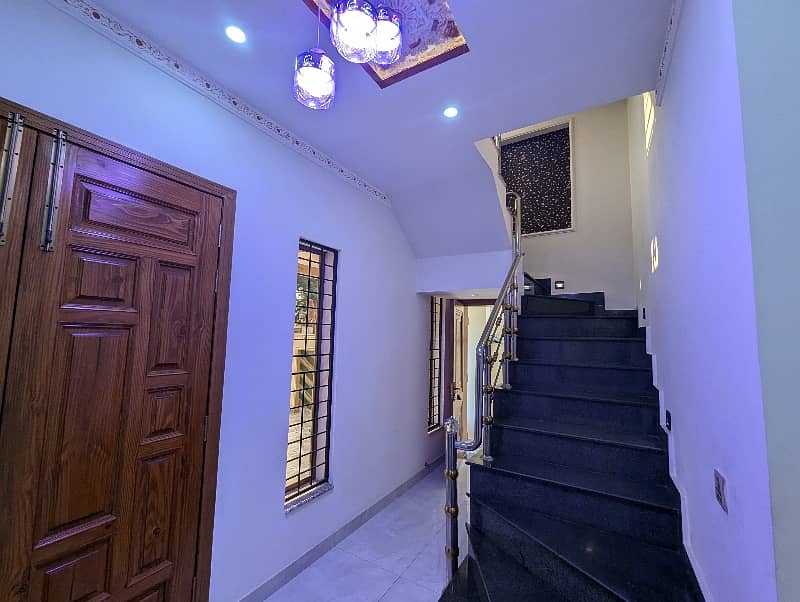 10 Marla brand new luxury Spanish style double storey available for sale in wapdatown Lahore 10