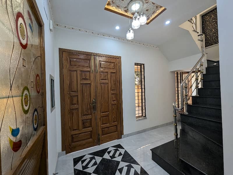 10 Marla brand new luxury Spanish style double storey available for sale in wapdatown Lahore 11