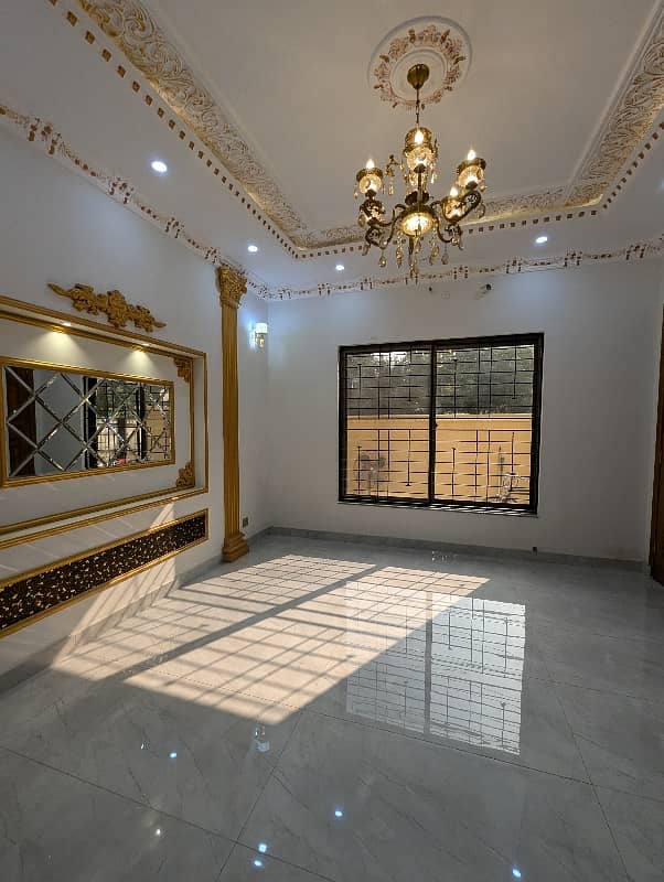 10 Marla brand new luxury Spanish style double storey available for sale in wapdatown Lahore 14