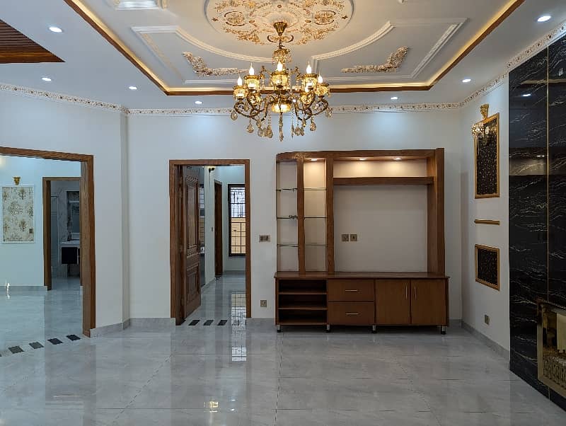 10 Marla brand new luxury Spanish style double storey available for sale in wapdatown Lahore 17