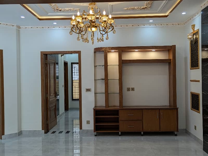 10 Marla brand new luxury Spanish style double storey available for sale in wapdatown Lahore 19