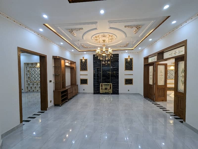 10 Marla brand new luxury Spanish style double storey available for sale in wapdatown Lahore 22