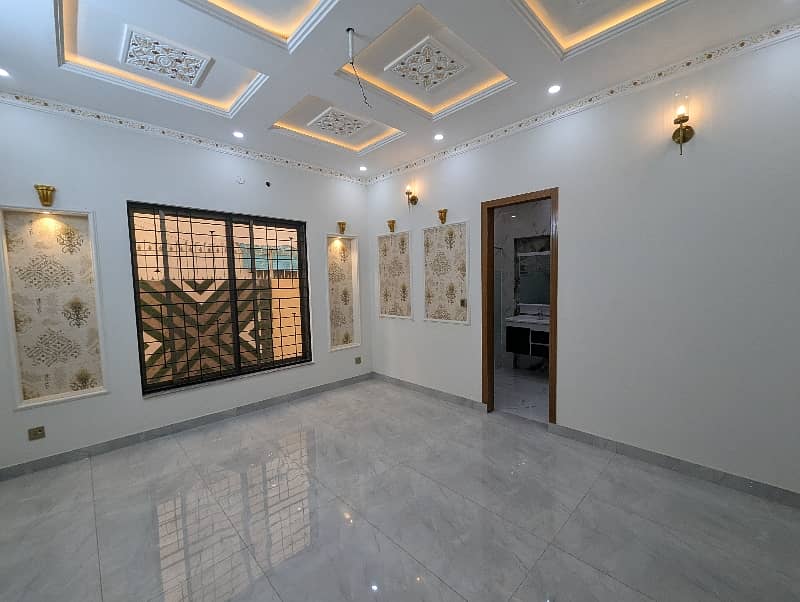 10 Marla brand new luxury Spanish style double storey available for sale in wapdatown Lahore 23