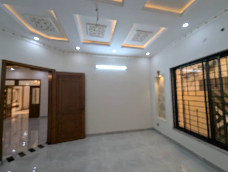 10 Marla brand new luxury Spanish style double storey available for sale in wapdatown Lahore 26