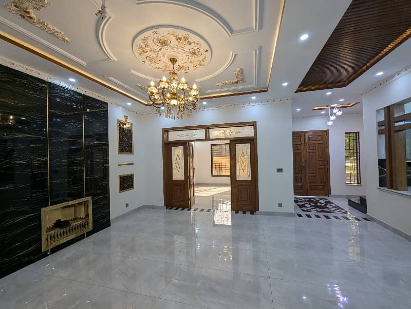 10 Marla brand new luxury Spanish style double storey available for sale in wapdatown Lahore 27