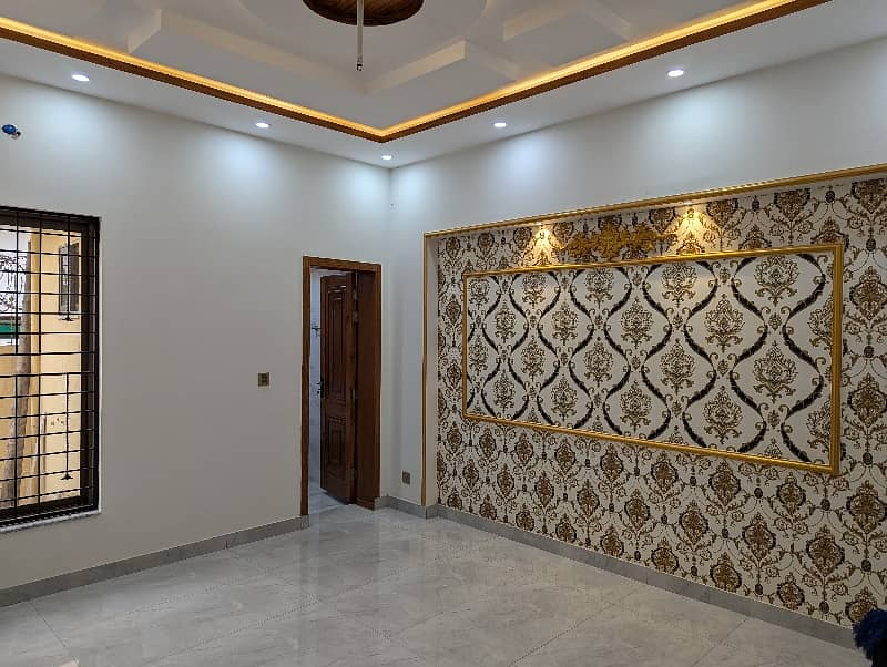 10 Marla brand new luxury Spanish style double storey available for sale in wapdatown Lahore 31