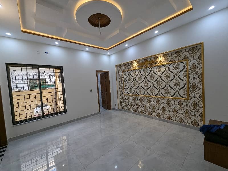 10 Marla brand new luxury Spanish style double storey available for sale in wapdatown Lahore 32