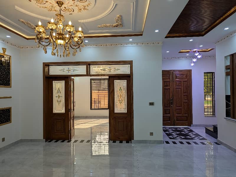 10 Marla brand new luxury Spanish style double storey available for sale in wapdatown Lahore 34