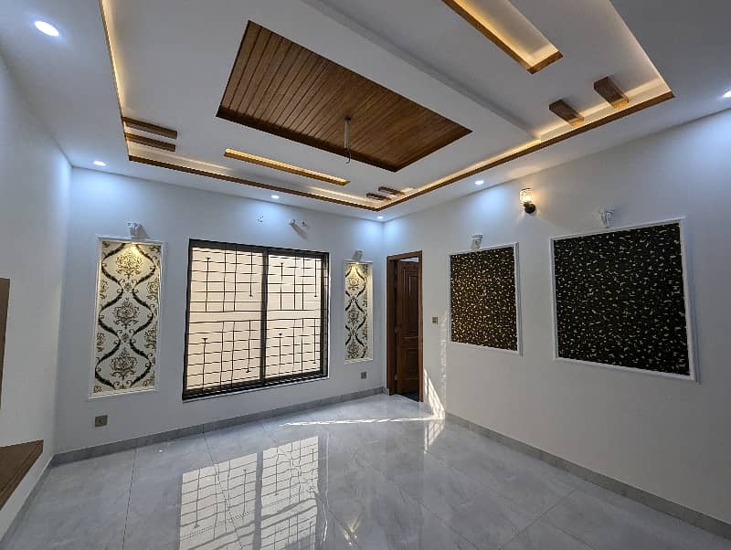 10 Marla brand new luxury Spanish style double storey available for sale in wapdatown Lahore 37