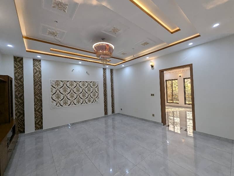 10 Marla brand new luxury Spanish style double storey available for sale in wapdatown Lahore 38