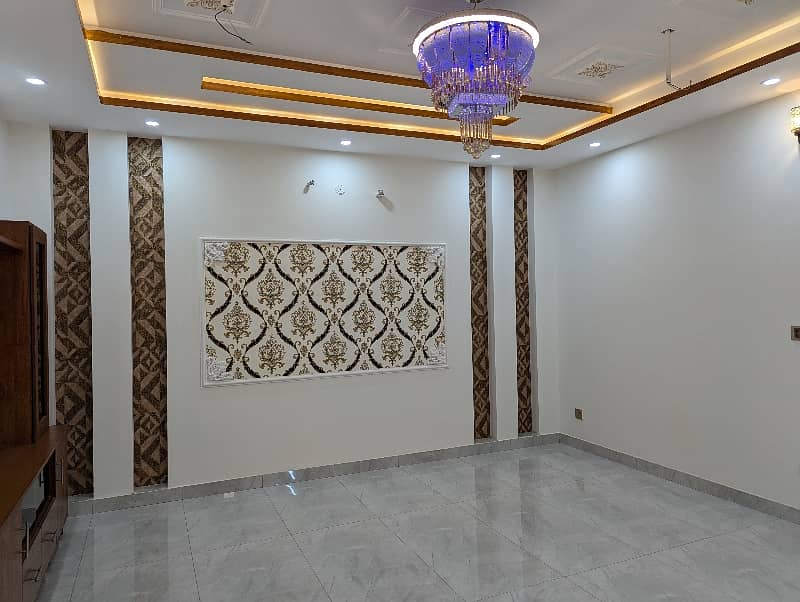 10 Marla brand new luxury Spanish style double storey available for sale in wapdatown Lahore 41