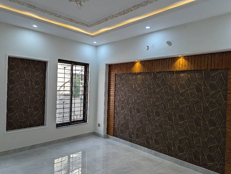 10 Marla brand new luxury Spanish style double storey available for sale in wapdatown Lahore 42