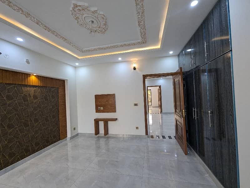 10 Marla brand new luxury Spanish style double storey available for sale in wapdatown Lahore 44