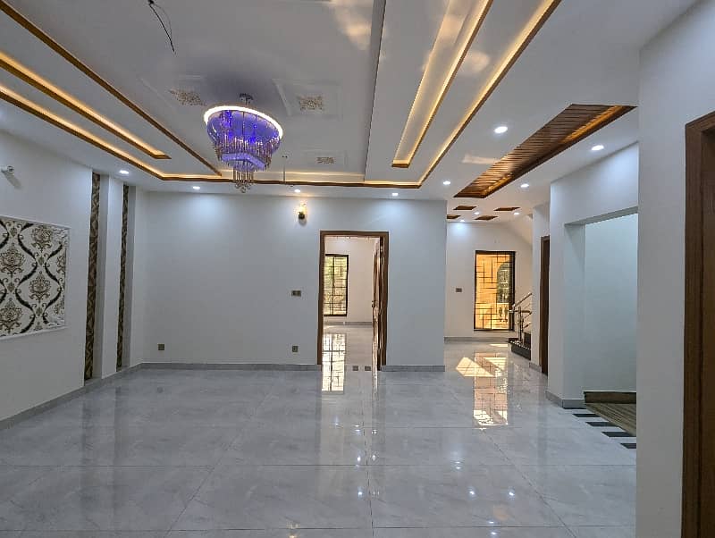 10 Marla brand new luxury Spanish style double storey available for sale in wapdatown Lahore 46