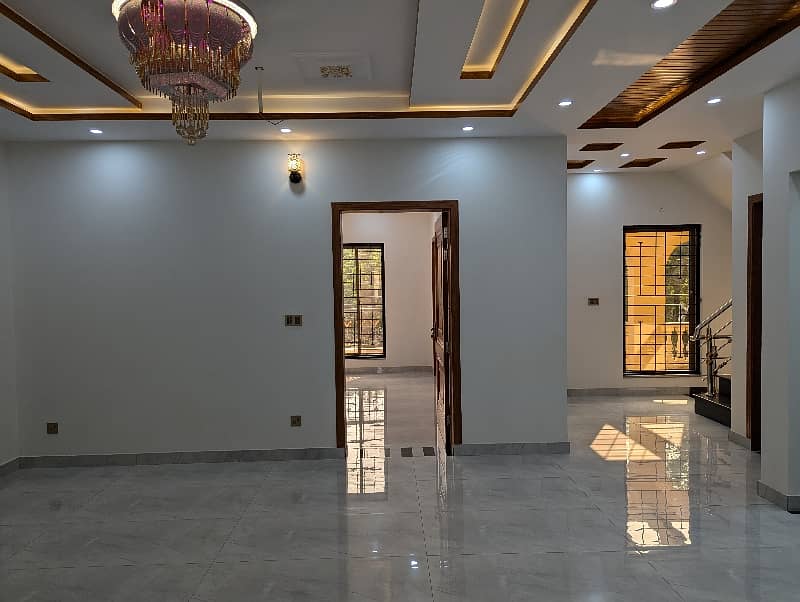 10 Marla brand new luxury Spanish style double storey available for sale in wapdatown Lahore 47