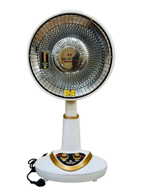 Portable Electric Heater - 900W 1 Pc Ideal for Home Use price 5700 2