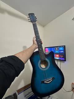 Intern Guitar, Working condition, With bag + pick