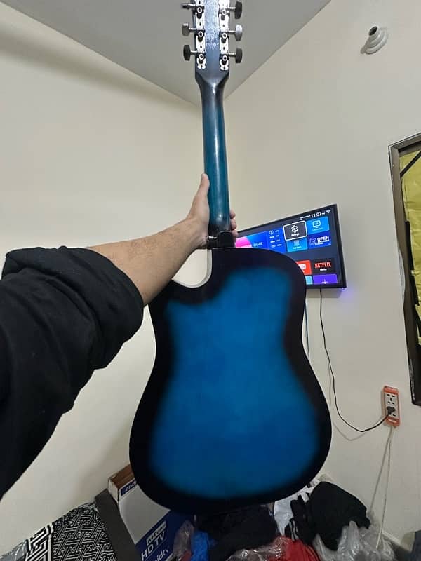 Intern Guitar, Working condition, With bag + pick 2