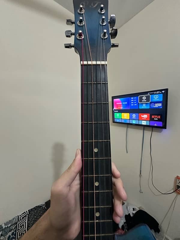 Intern Guitar, Working condition, With bag + pick 6