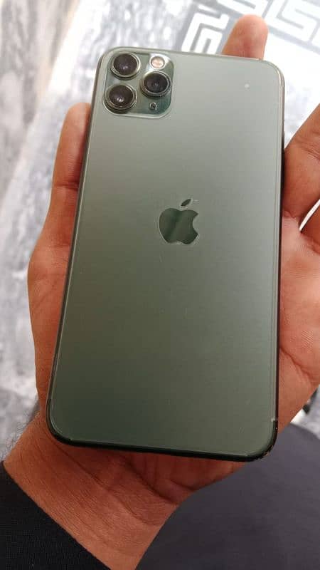 Iphone 11 Pro Max PTA APPROVED Factory Unlock 8