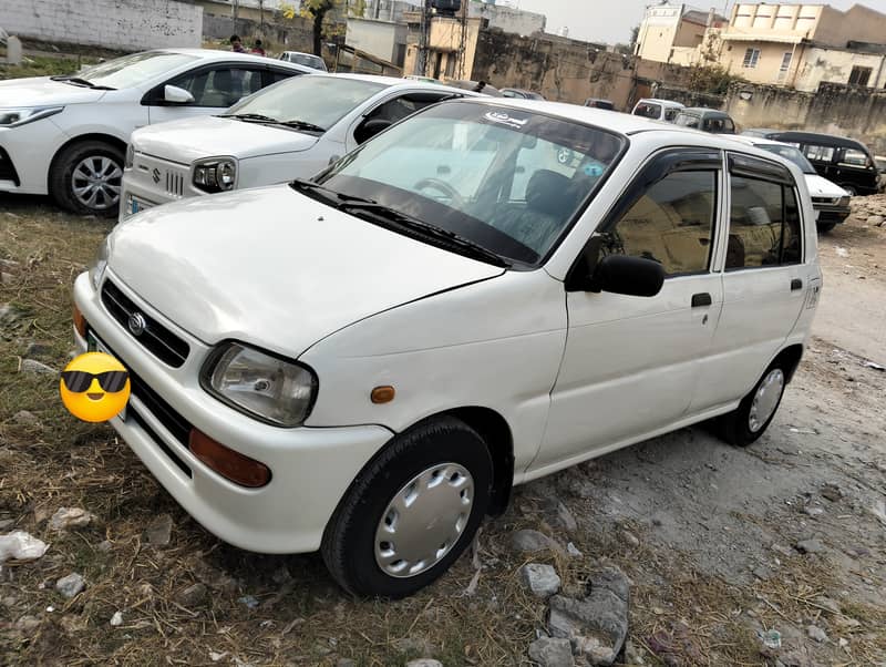 Daihatsu Cuore 2005 2