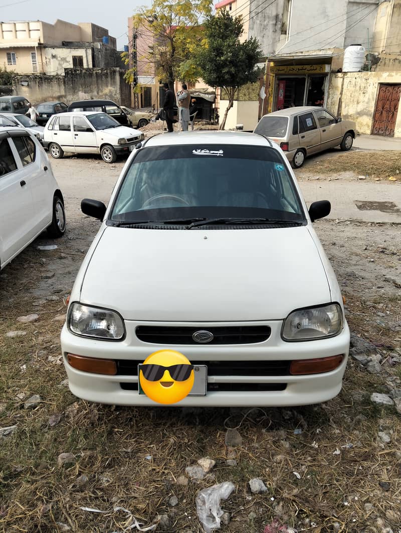 Daihatsu Cuore 2005 5