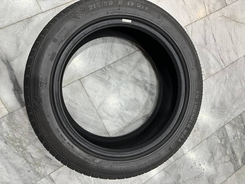 Honda Civic RS 2024 tire 215/50/r17 GTR TIRE 0