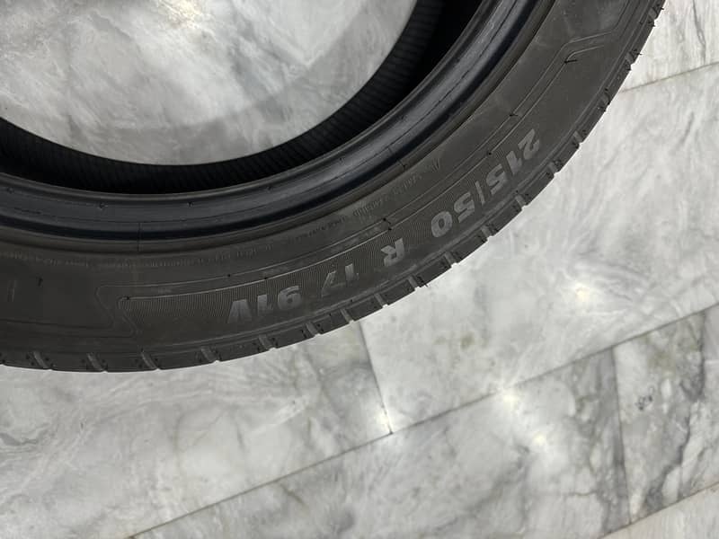 Honda Civic RS 2024 tire 215/50/r17 GTR TIRE 1