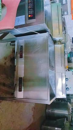 Rinnai fryer hot plate dough machine